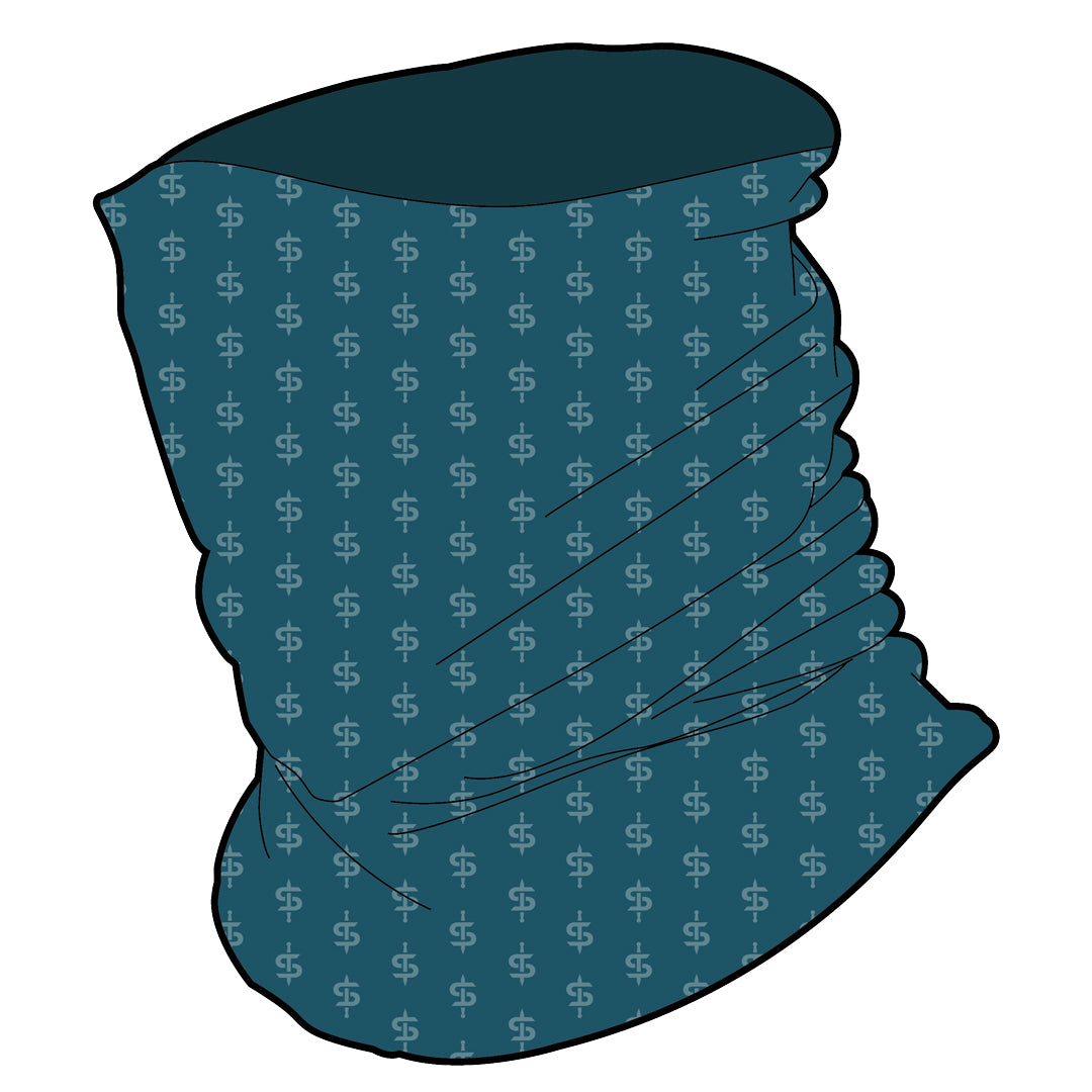 Spada Neck Tube Dark Blue / Light Blue FREE UK Delivery, FREE 365 Day Returns | Moto Central