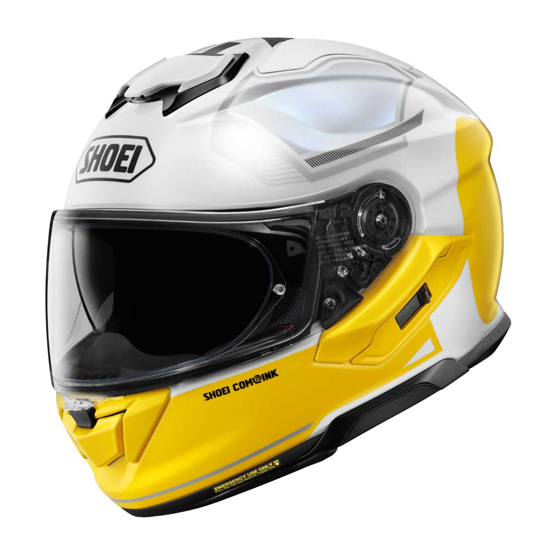 Shoei GT Air 3 Mike TC3 Yellow