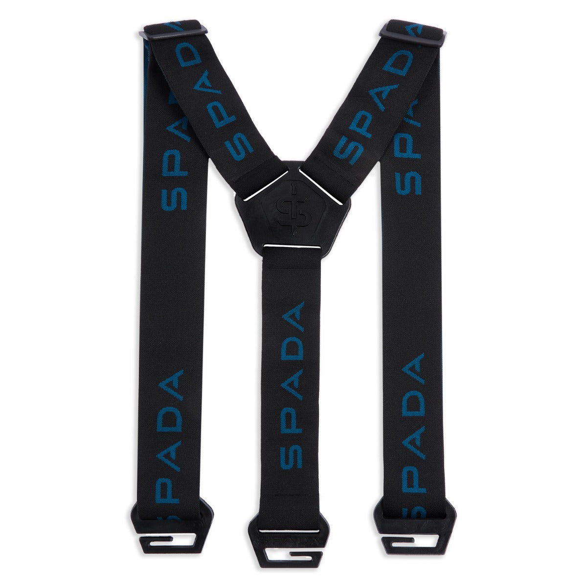 Spada Kaiken Braces Black / Steel Blue FREE UK Delivery, FREE 365 Day Returns | Moto Central