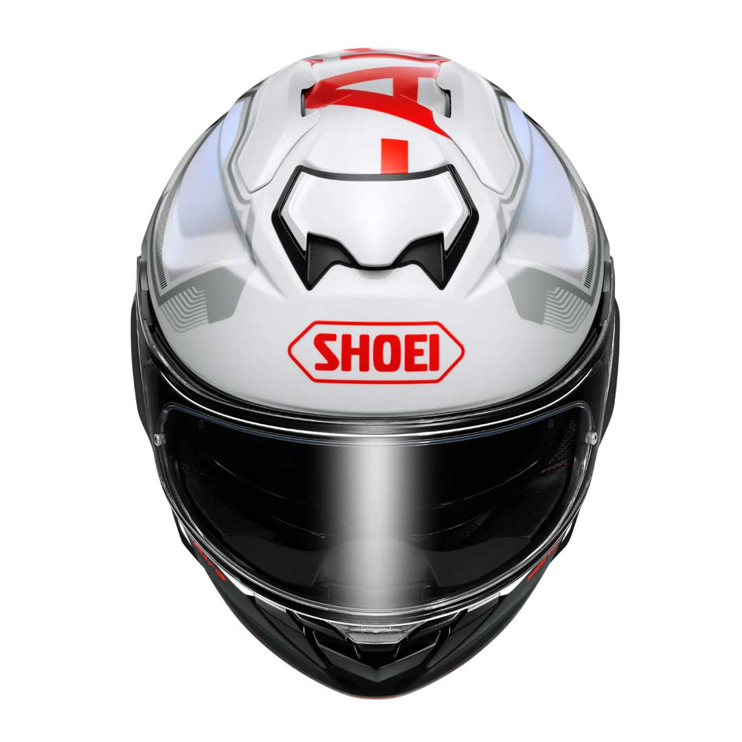 Shoei GT Air 3 Mike TC6 White