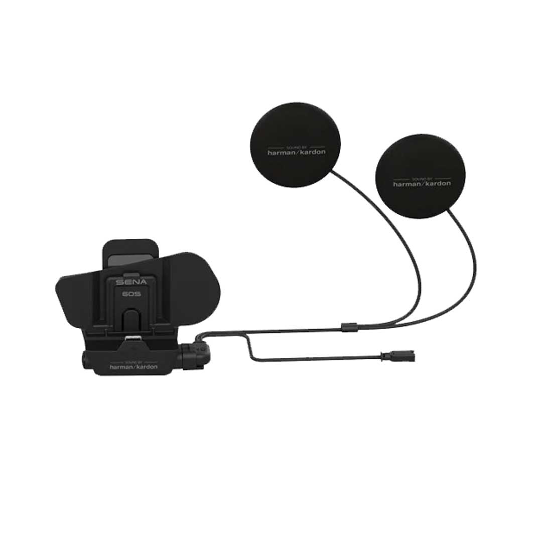 Sena SC-A0357 60S Helmet Clamp Kit With Universal Microphone Kit FREE UK Delivery, FREE 365 Day Returns | Moto Central
