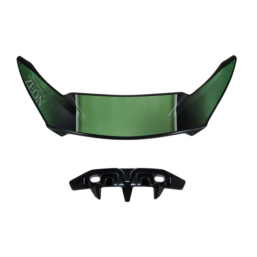 Shoei NXR2 Zaku 2 Top Air Outlet Green FREE UK Delivery, FREE 365 Day Returns | Moto Central