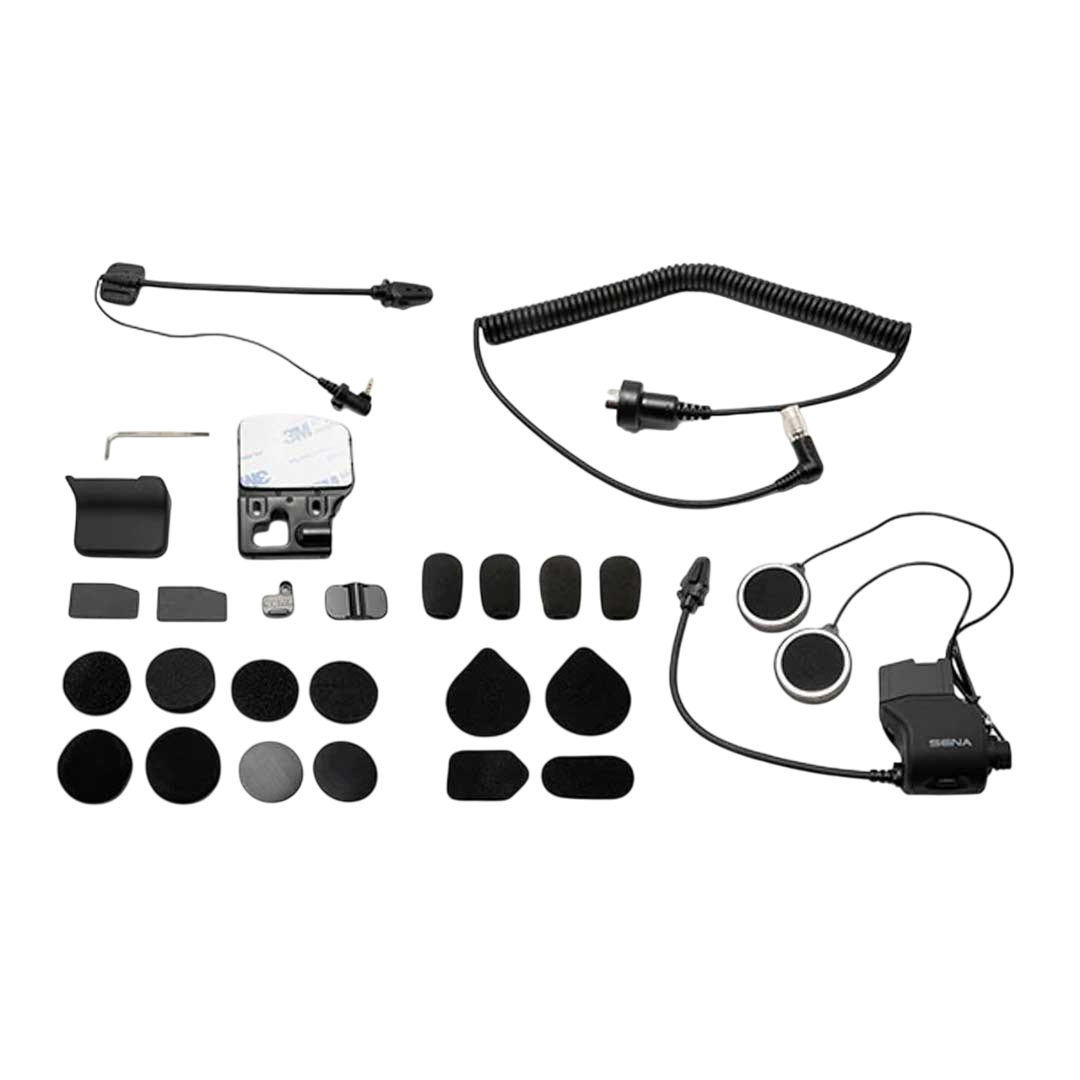 Sena SC-A0316 Universal Helmet Clamp Kit For CB / Audio Harley Davidson (20S / 20SEvo / 30K) FREE UK Delivery, FREE 365 Day Returns | Moto Central