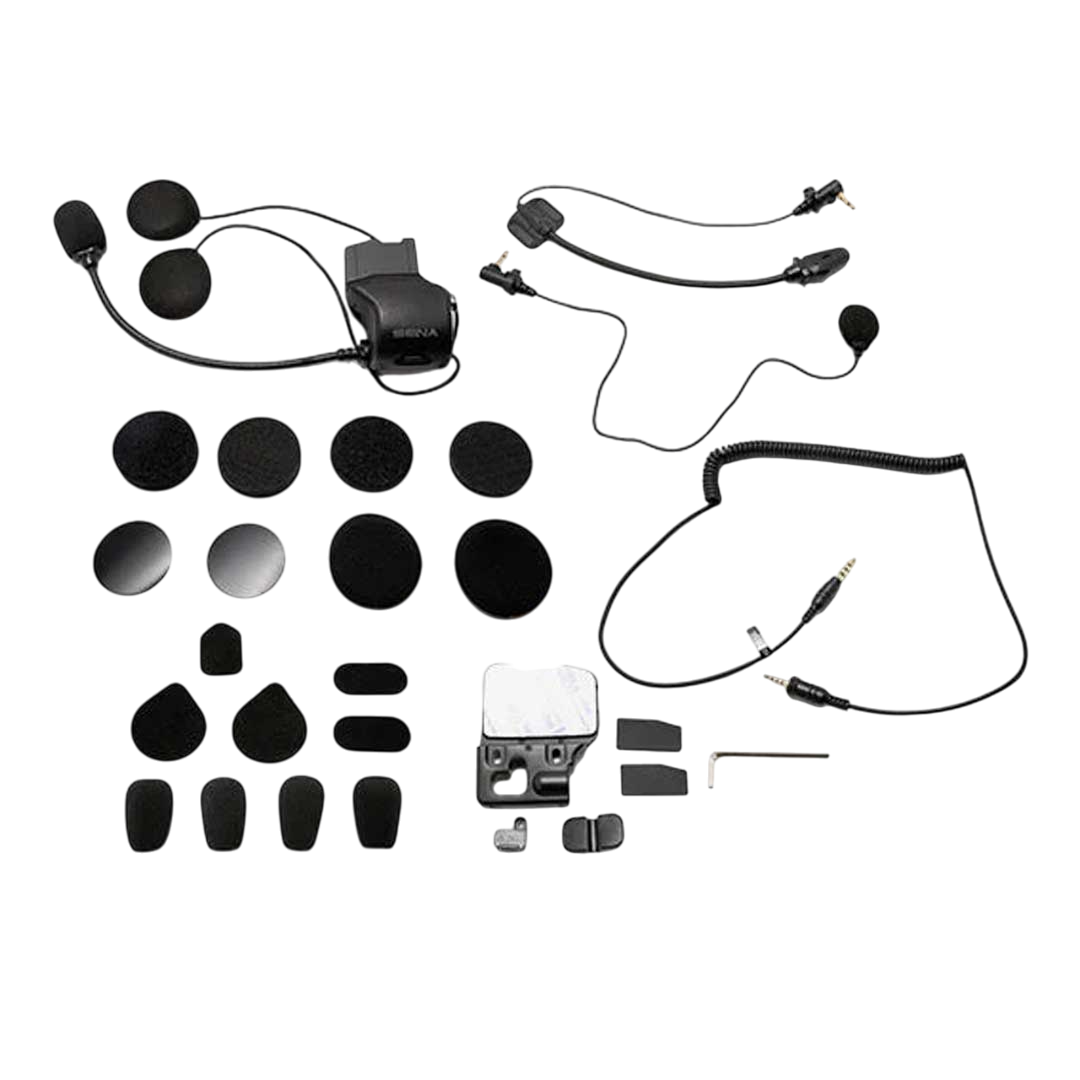 Sena SC-A0318 Universal Helmet Clamp Kit With Slim Speakers (20S / 20SEvo / 30K) FREE UK Delivery, FREE 365 Day Returns | Moto Central