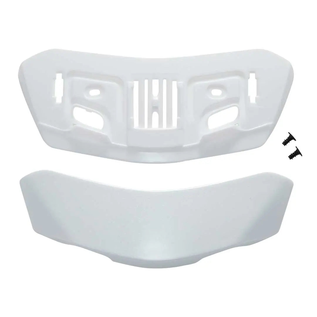 Shoei NXR2 Front Air Intake Origami2 TC5 White FREE UK Delivery, FREE 365 Day Returns | Moto Central