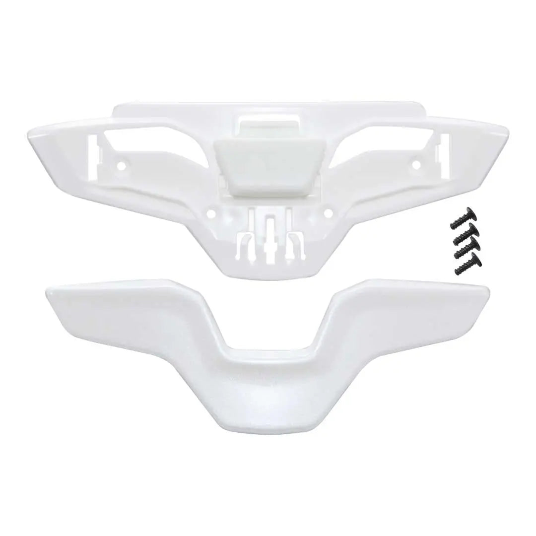 Shoei NXR2 Lower Air Intake Origami2 TC5 White FREE UK Delivery, FREE 365 Day Returns | Moto Central