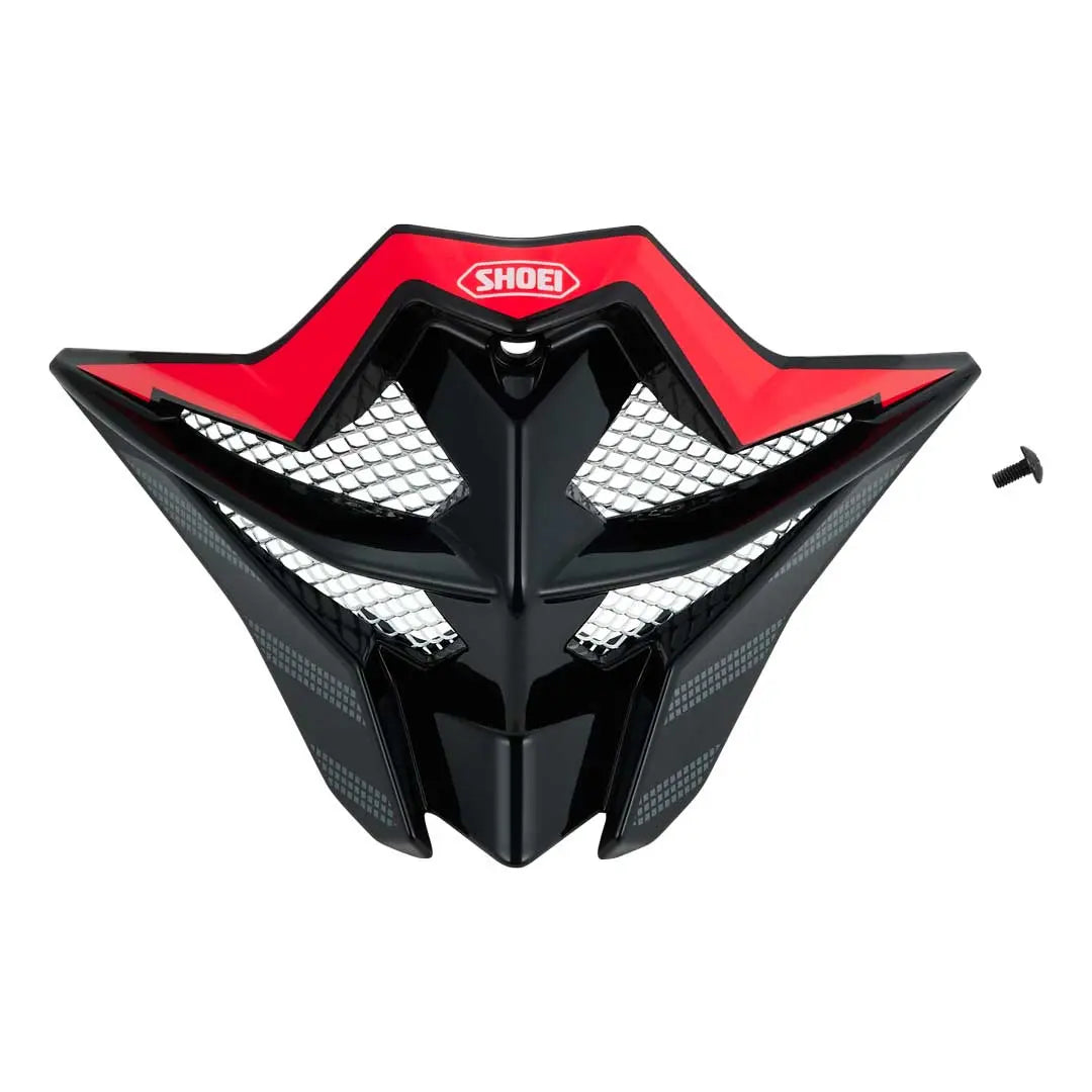 Shoei VFX-WR 06 Lower Vent Sparkle TC1 Red FREE UK Delivery, FREE 365 Day Returns | Moto Central