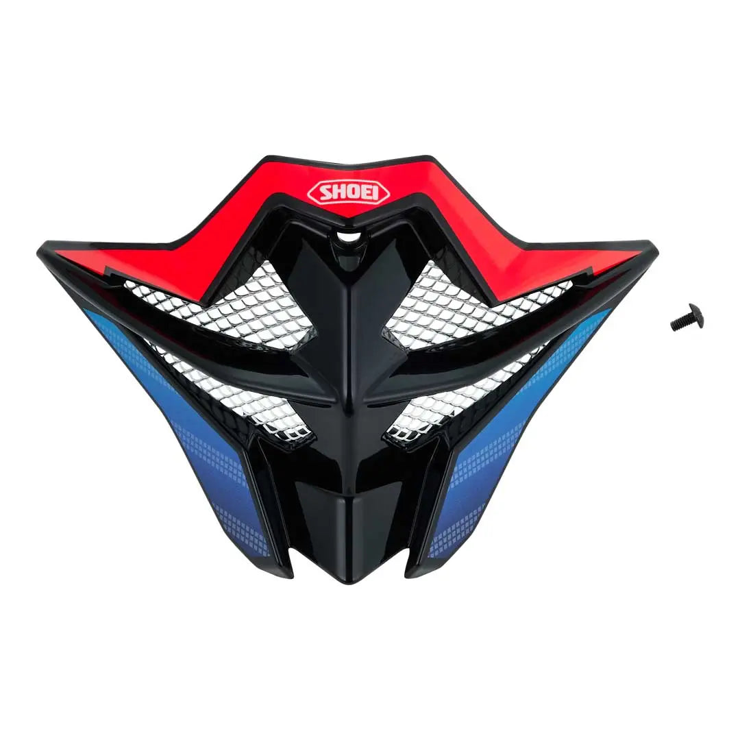 Shoei VFX-WR 06 Lower Vent Sparkle TC10 Blue FREE UK Delivery, FREE 365 Day Returns | Moto Central