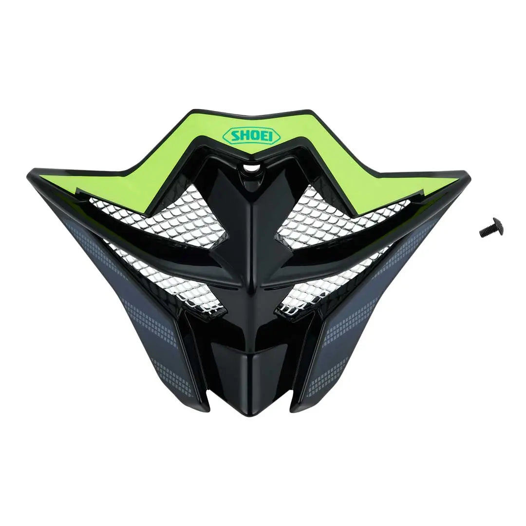 Shoei VFX-WR 06 Lower Vent Sparkle TC5 Blue / Yellow FREE UK Delivery, FREE 365 Day Returns | Moto Central