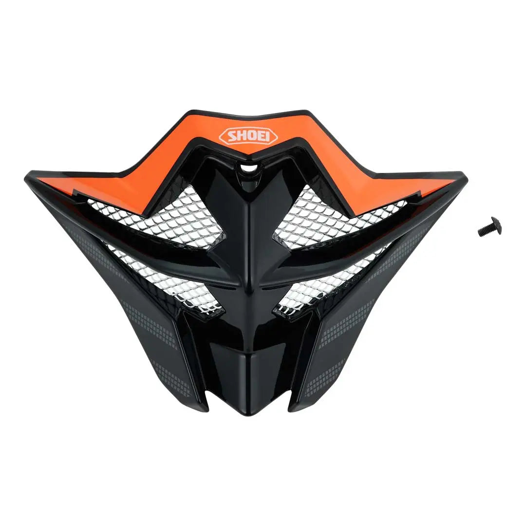 Shoei VFX-WR 06 Lower Vent Sparkle TC8 Orange FREE UK Delivery, FREE 365 Day Returns | Moto Central
