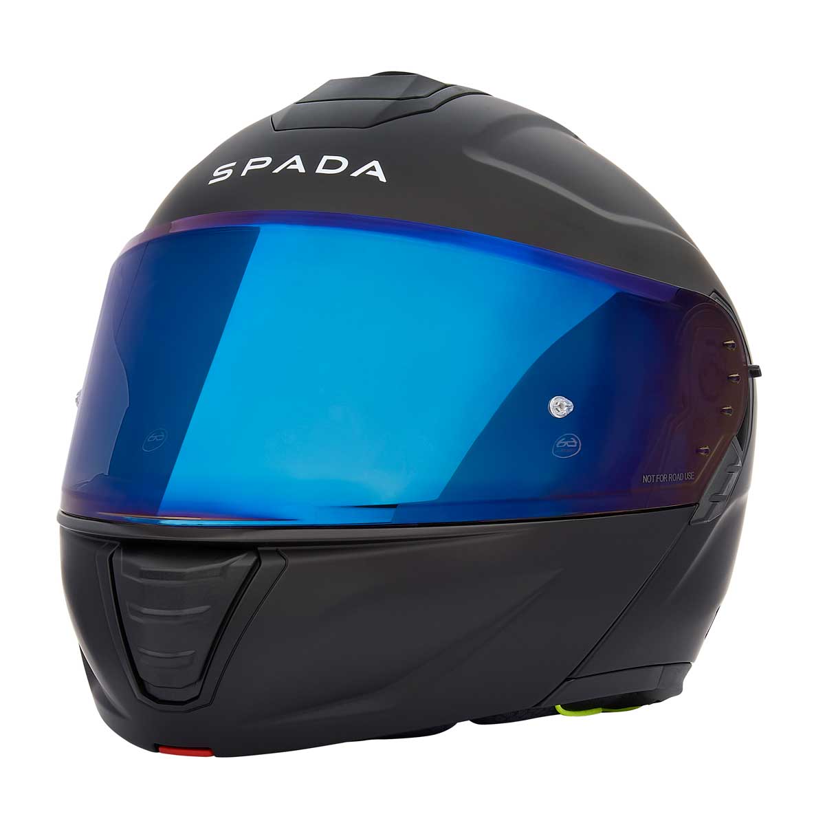 Spada Orion 2 Helmet Visor Blue FREE UK Delivery, FREE 365 Day Returns | Moto Central