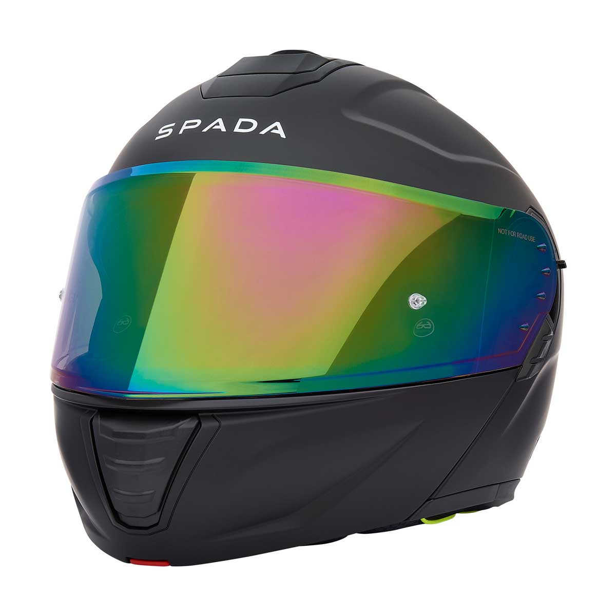 Spada Orion 2 Helmet Visor Green FREE UK Delivery, FREE 365 Day Returns | Moto Central