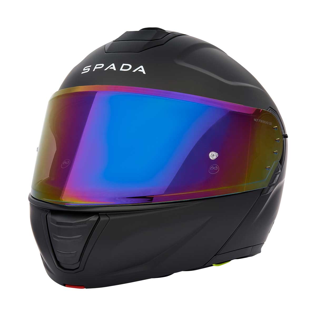 Spada Orion 2 Helmet Visor Revo Rainbow FREE UK Delivery, FREE 365 Day Returns | Moto Central