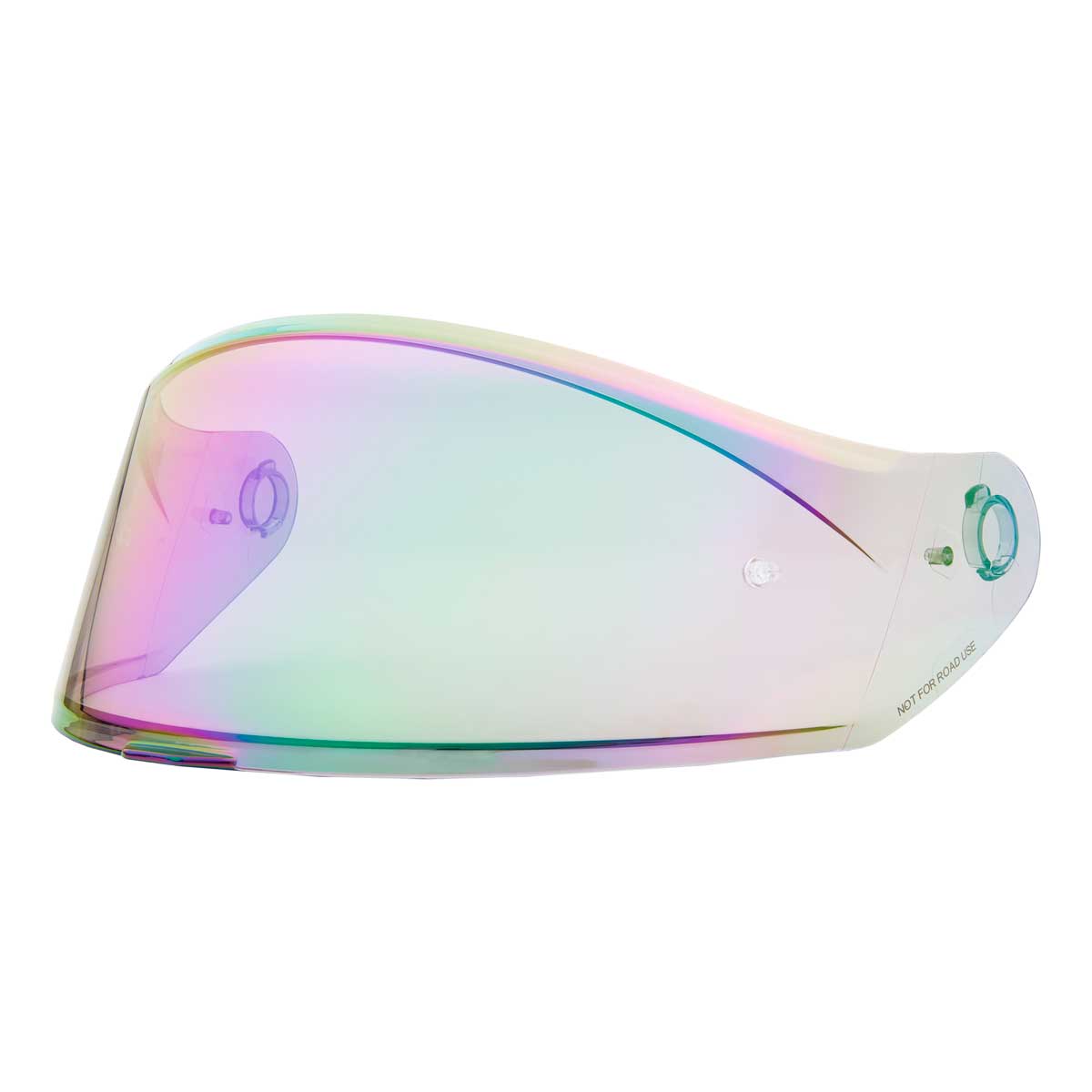 Spada Raiden 3 Helmet Visor Rainbow FREE UK Delivery, FREE 365 Day Returns | Moto Central
