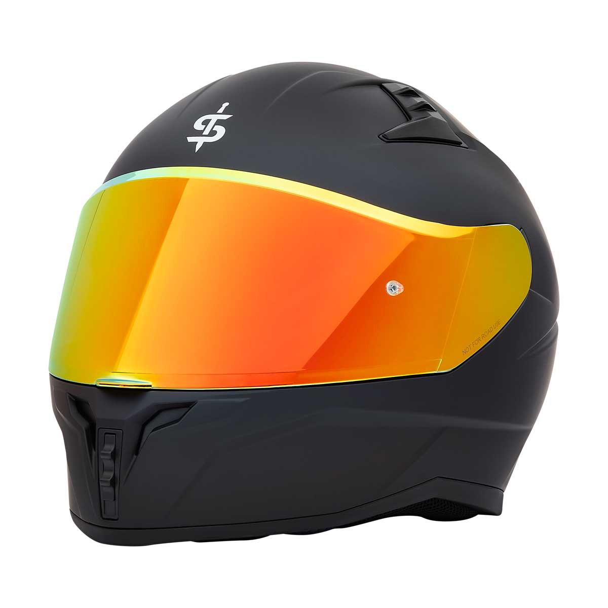 Spada Raiden 3 Helmet Visor Revo Red FREE UK Delivery, FREE 365 Day Returns | Moto Central