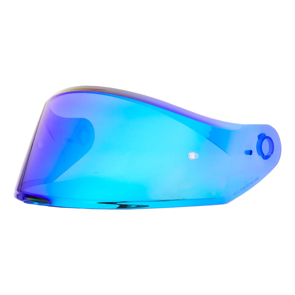 Spada Raiden 3 Helmet Visor Revo Blue FREE UK Delivery, FREE 365 Day Returns | Moto Central
