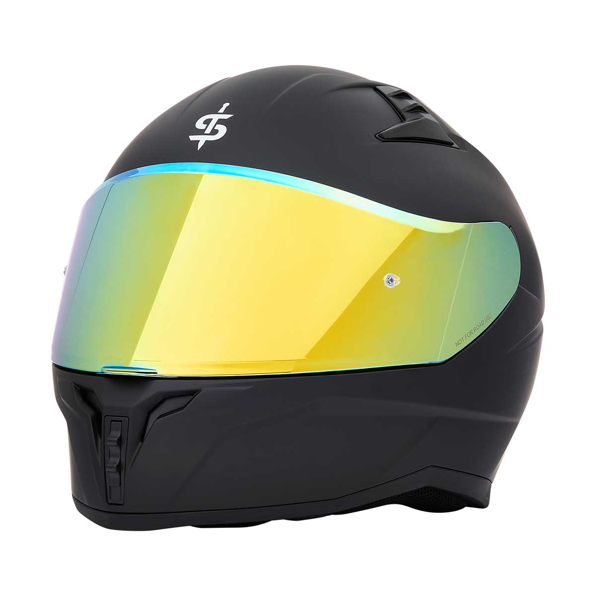 Spada Raiden 3 Helmet Visor Revo Gold FREE UK Delivery, FREE 365 Day Returns | Moto Central