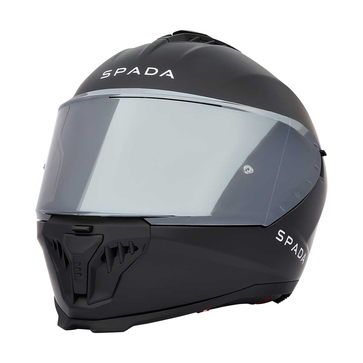 Spada SP18 Helmet Visor Chrome FREE UK Delivery, FREE 365 Day Returns | Moto Central