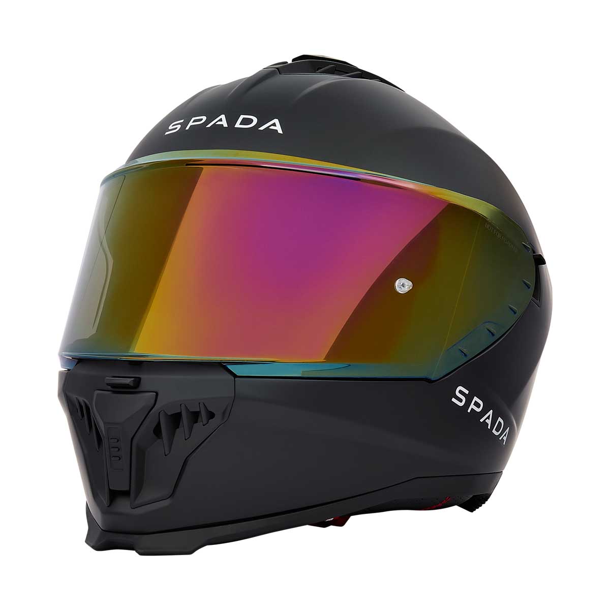 Spada SP18 Helmet Visor Green FREE UK Delivery, FREE 365 Day Returns | Moto Central