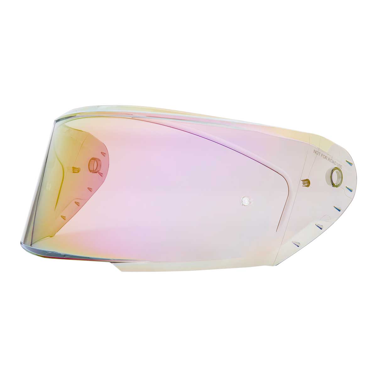 Spada SP18 Helmet Visor Red FREE UK Delivery, FREE 365 Day Returns | Moto Central