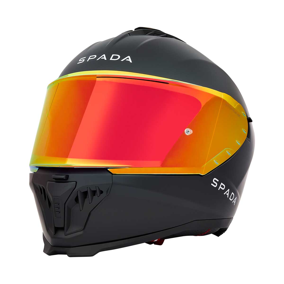 Spada SP18 Helmet Visor Revo Red FREE UK Delivery, FREE 365 Day Returns | Moto Central