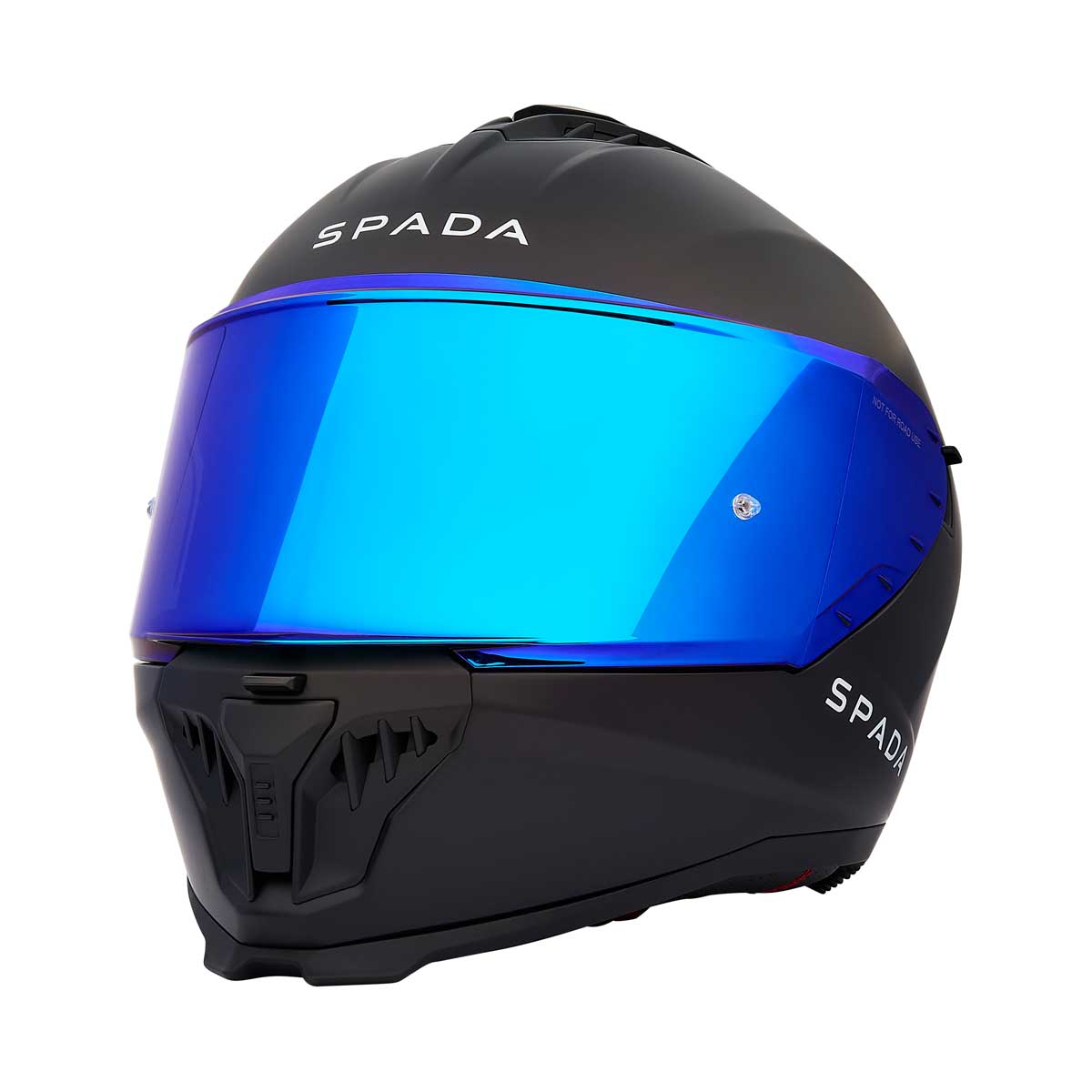 Spada SP18 Helmet Visor Revo Blue FREE UK Delivery, FREE 365 Day Returns | Moto Central