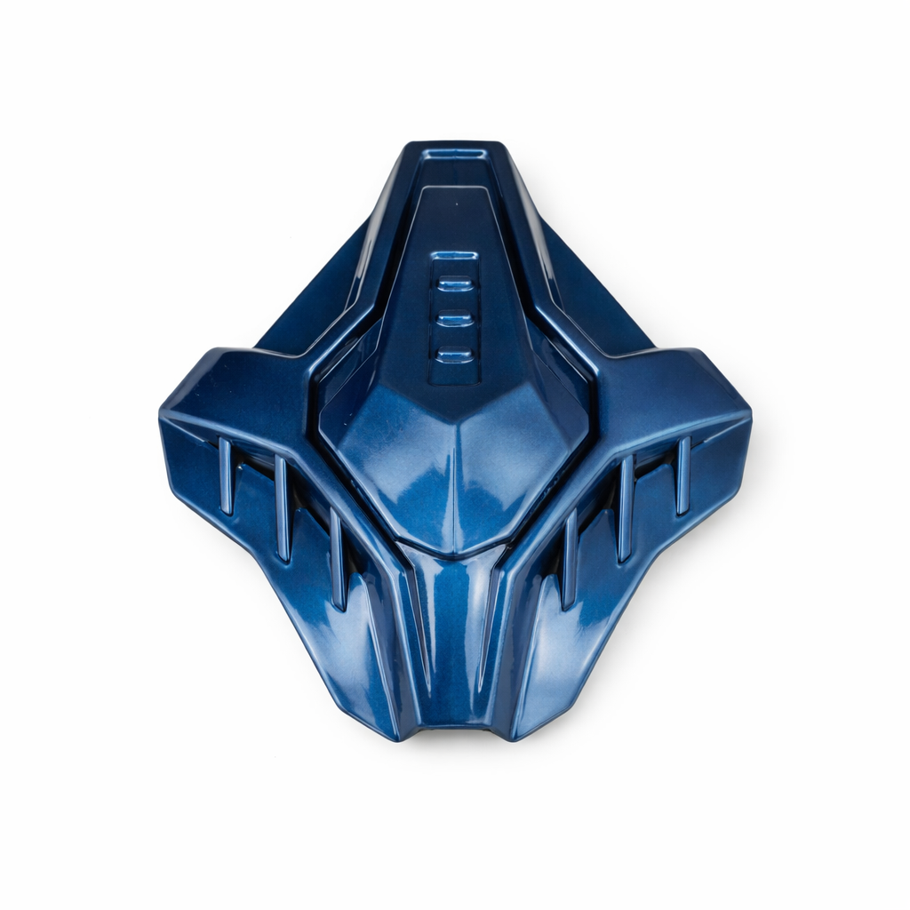 Spada SP18 Vertex Top Vent Blue FREE UK Delivery, FREE 365 Day Returns | Moto Central