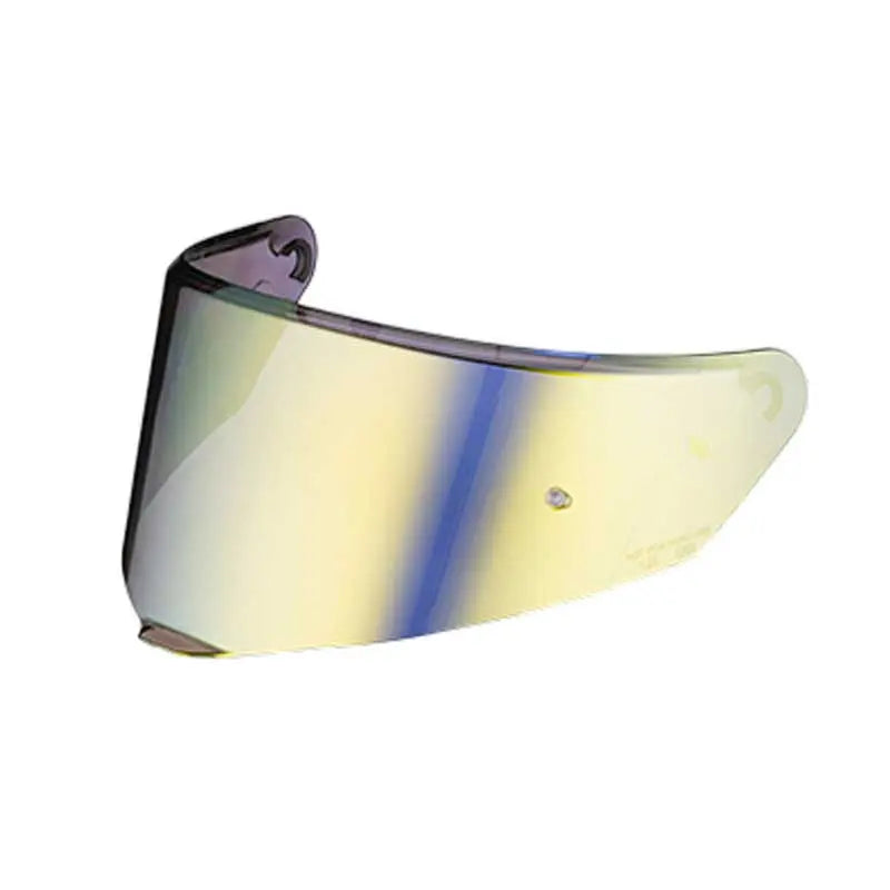 Caberg Roxter Anti-Scratch With Pins Visor Mirrored Gold / Red - Not For Road Use FREE UK Delivery, FREE 365 Day Returns | Moto Central