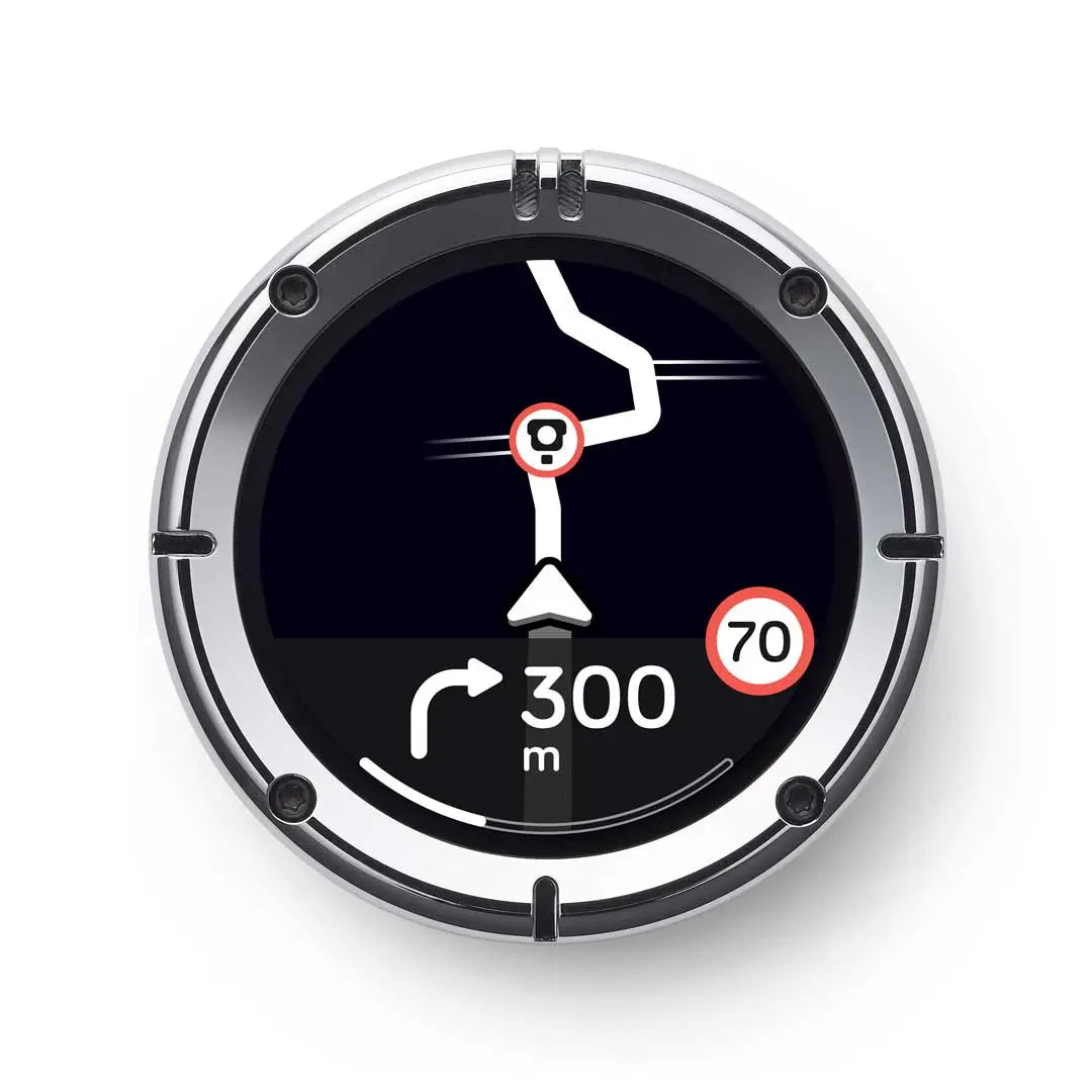 Beeline Moto 2 Classic Edition Chrome FREE UK Delivery, FREE 365 Day Returns | Moto Central