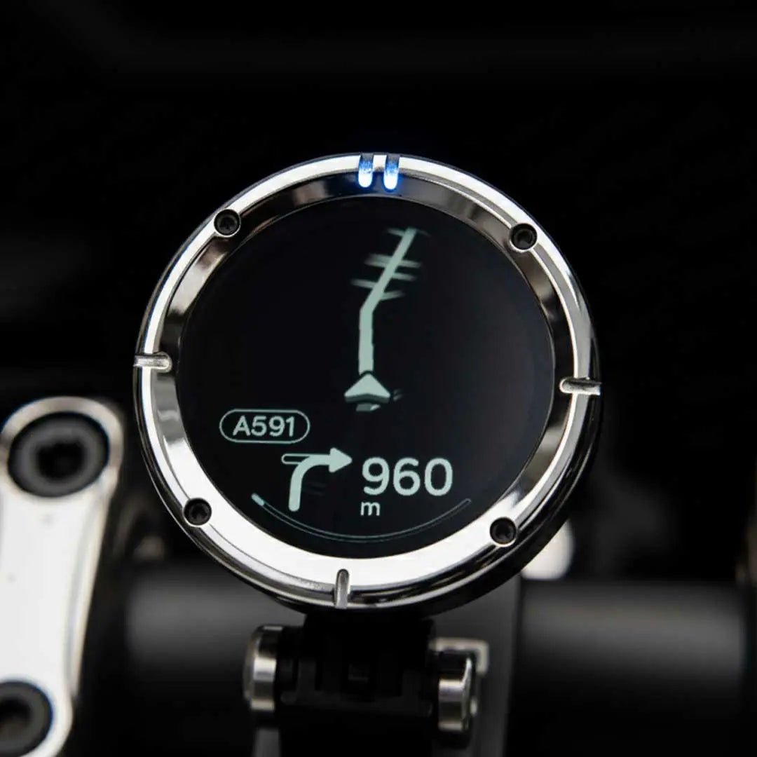 Beeline Moto 2 Classic Edition Chrome FREE UK Delivery, FREE 365 Day Returns | Moto Central
