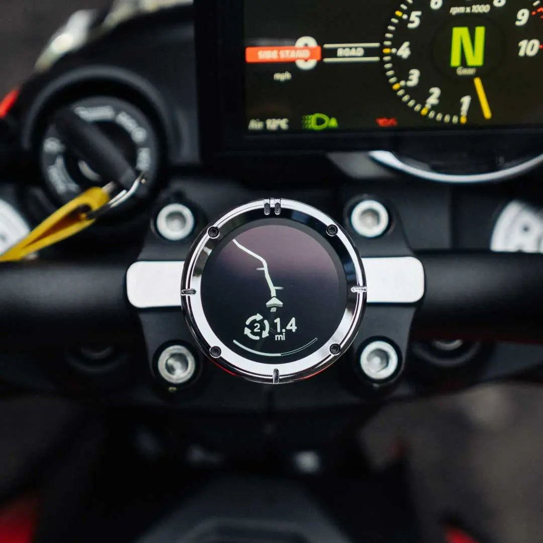 Beeline Moto 2 Classic Edition Chrome FREE UK Delivery, FREE 365 Day Returns | Moto Central