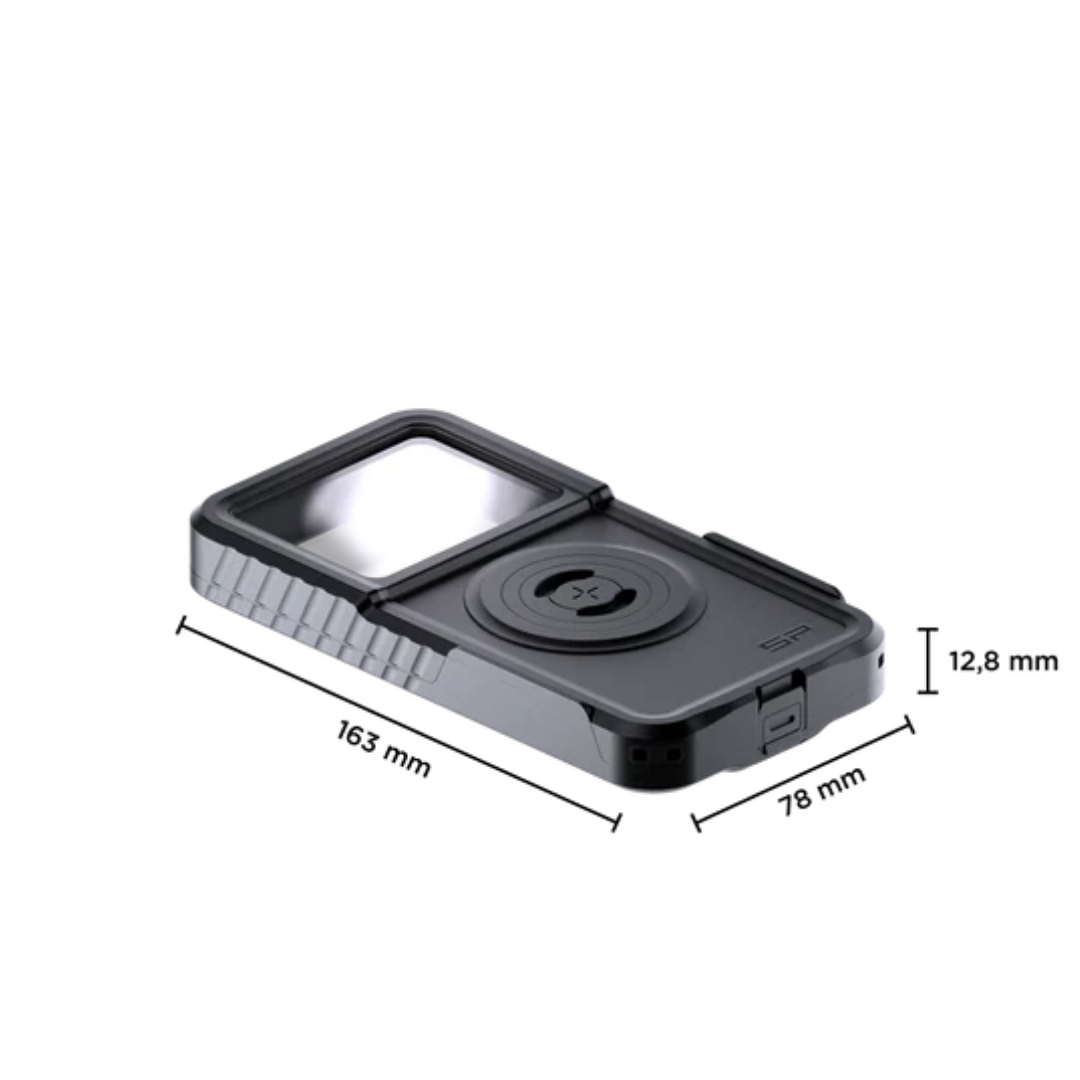 SP Connect Xtreme Universal Phone Case Black L FREE UK Delivery, FREE 365 Day Returns | Moto Central