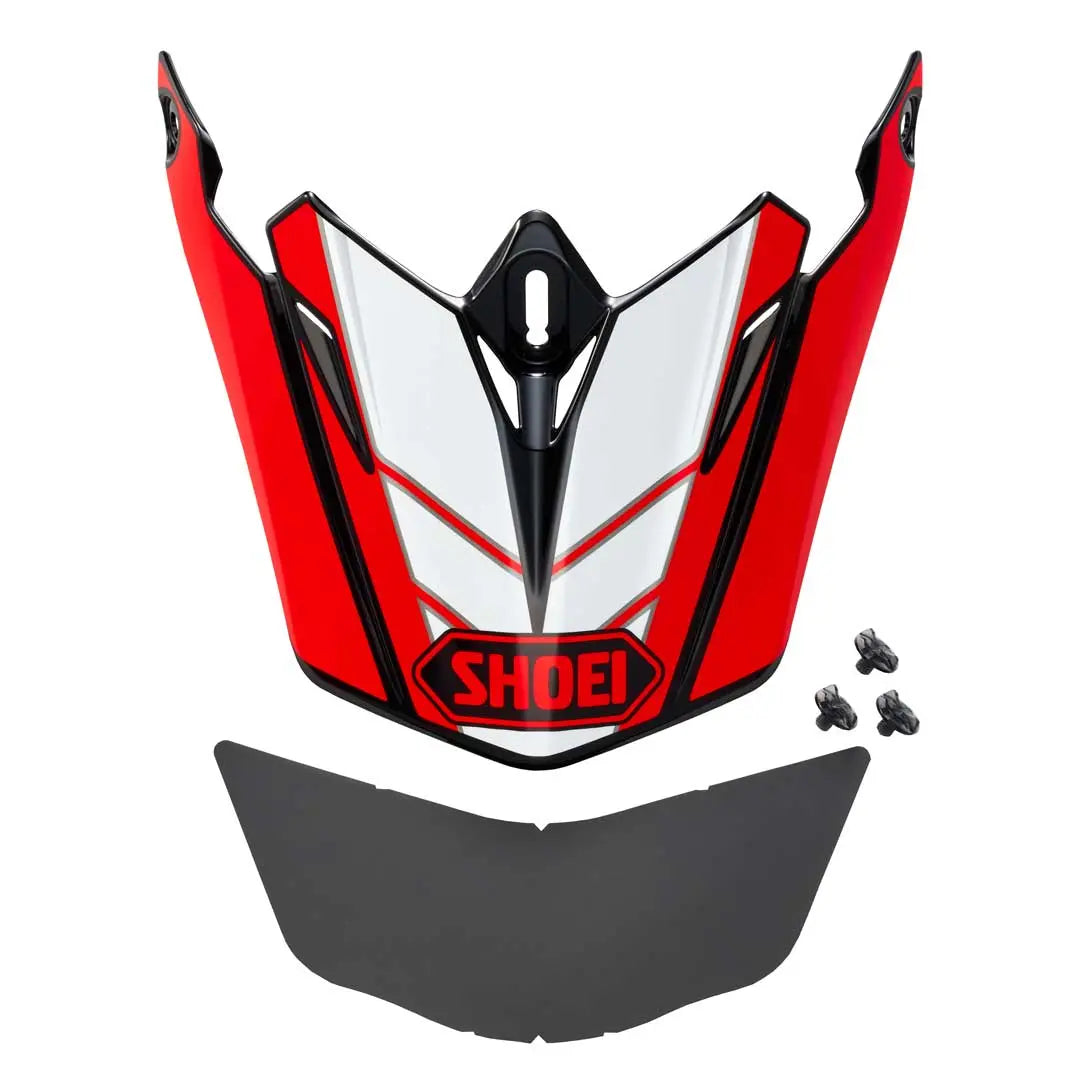 Shoei VFX-WR 06 Peak Jammer TC1 Red FREE UK Delivery, FREE 365 Day Returns | Moto Central