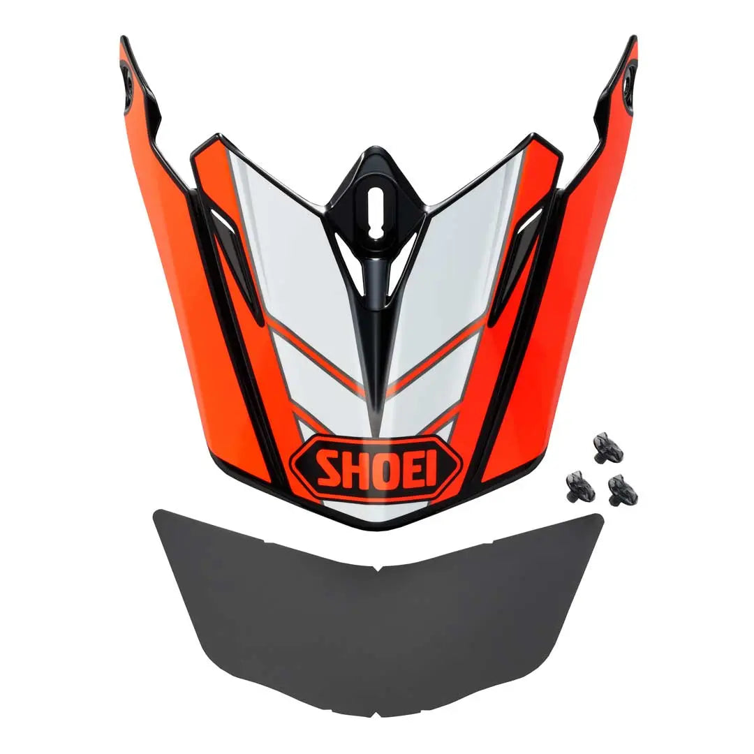 Shoei VFX-WR 06 Peak Jammer TC8 Orange FREE UK Delivery, FREE 365 Day Returns | Moto Central