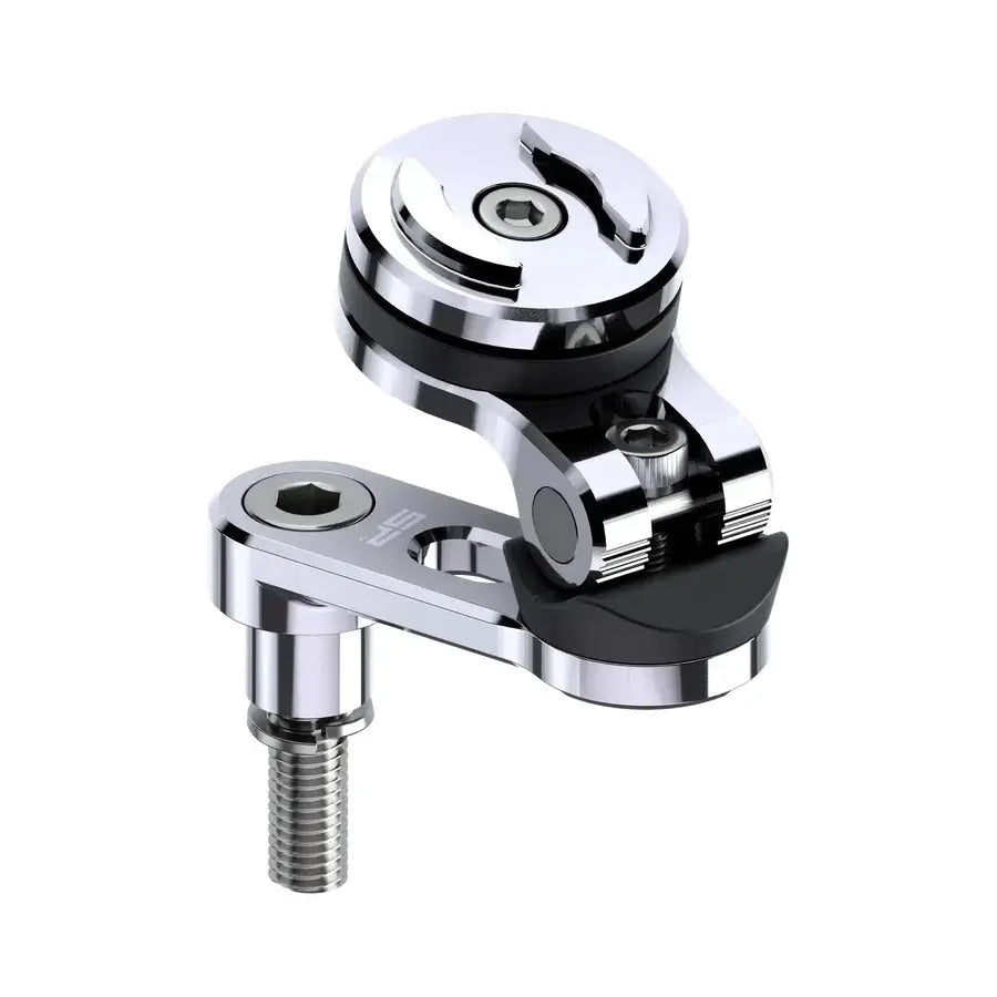 SP Connect Bar Clamp Mount Pro Chrome SPC+ FREE UK Delivery, FREE 365 Day Returns | Moto Central