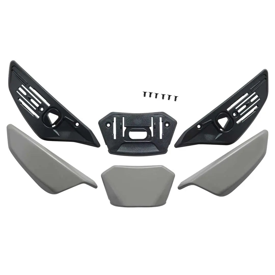 Shoei J-Cruise 3 Upper Air Intake Chalk Grey FREE UK Delivery, FREE 365 Day Returns | Moto Central