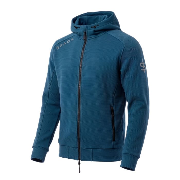 Spada Blade CE Ladies Zip Up Hoodie Coral Blue