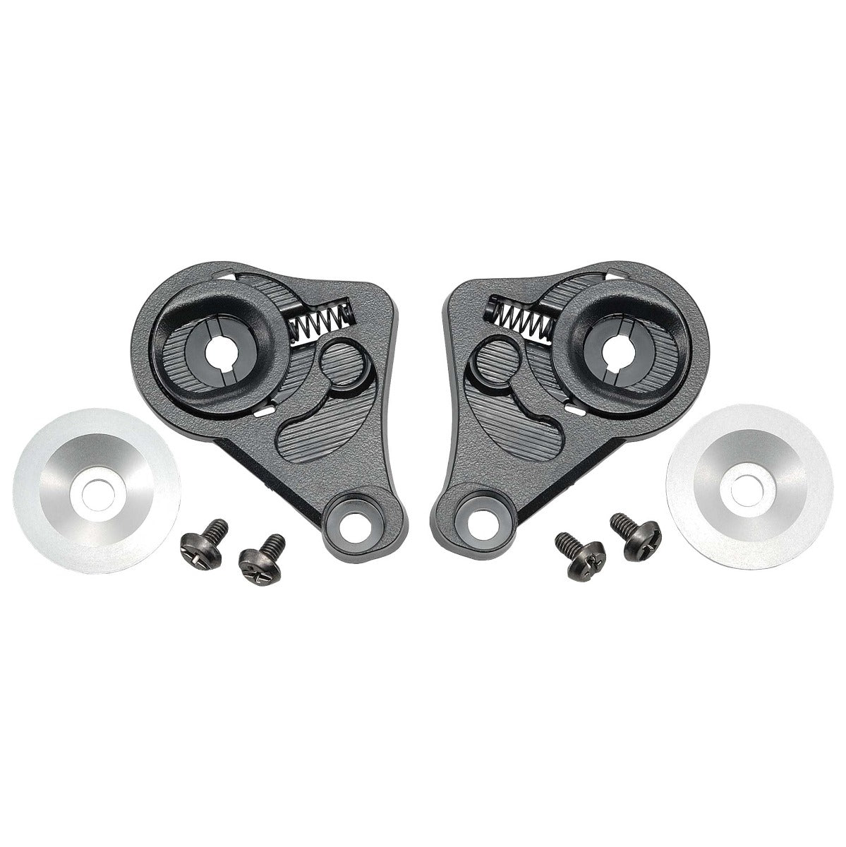 Shoei Glamster/Glamster 06 Base Plate Set With Screws FREE UK Delivery, FREE 365 Day Returns | Moto Central