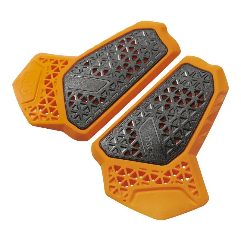 Held D3O CP2 Level 2 Divided Chest Protector Orange FREE UK Delivery, FREE 365 Day Returns | Moto Central