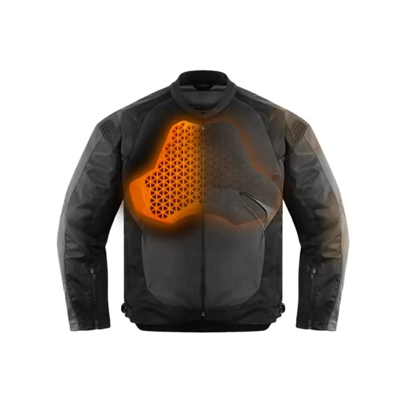 Held D3O CP2 Level 2 Divided Chest Protector Orange FREE UK Delivery, FREE 365 Day Returns | Moto Central
