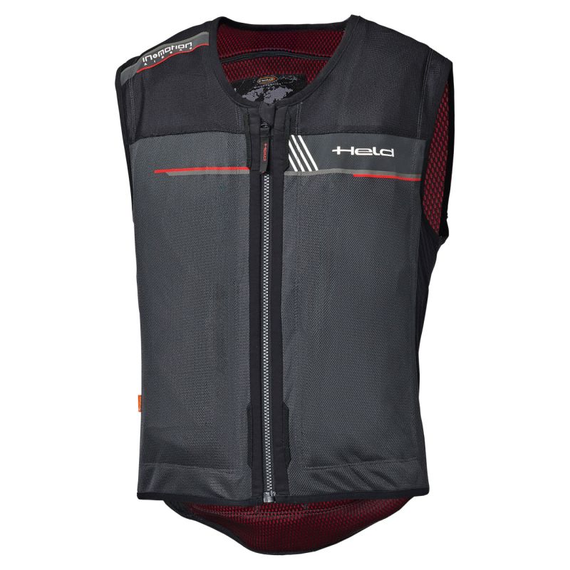Held eVest 2 In&box Ladies Electronically Activated Airbag System Anthracite FREE UK Delivery, FREE 365 Day Returns | Moto Central