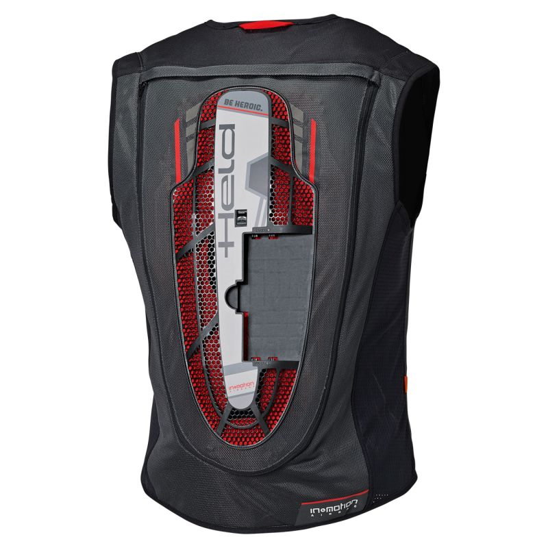 Held eVest 2 In&box Electronically Activated Airbag System Anthracite FREE UK Delivery, FREE 365 Day Returns | Moto Central