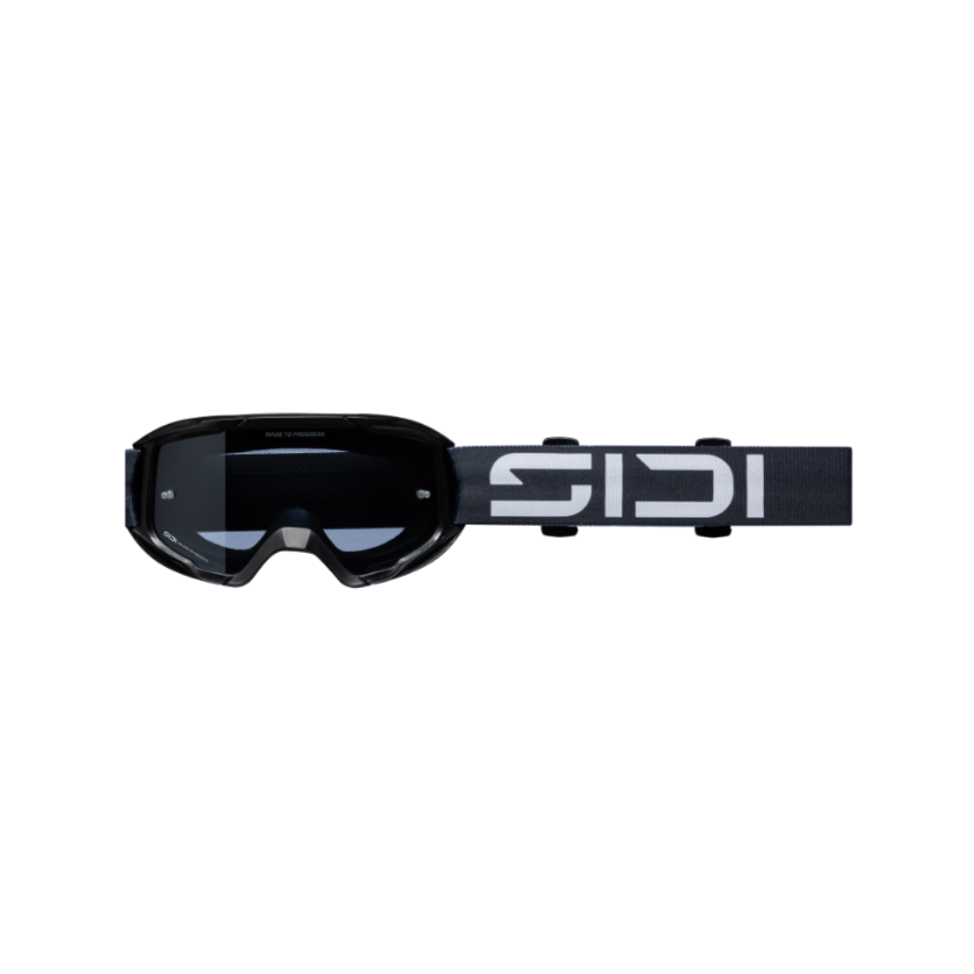 Sidi Gladius Smoke Goggles Black / Grey FREE UK Delivery, FREE 365 Day Returns | Moto Central