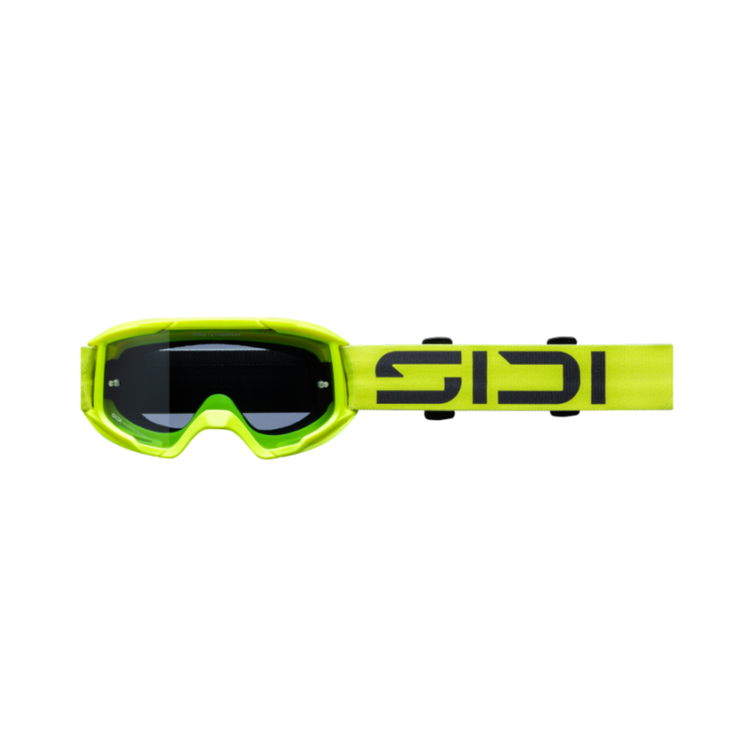Sidi Gladius Smoke Goggles Yellow / Grey FREE UK Delivery, FREE 365 Day Returns | Moto Central