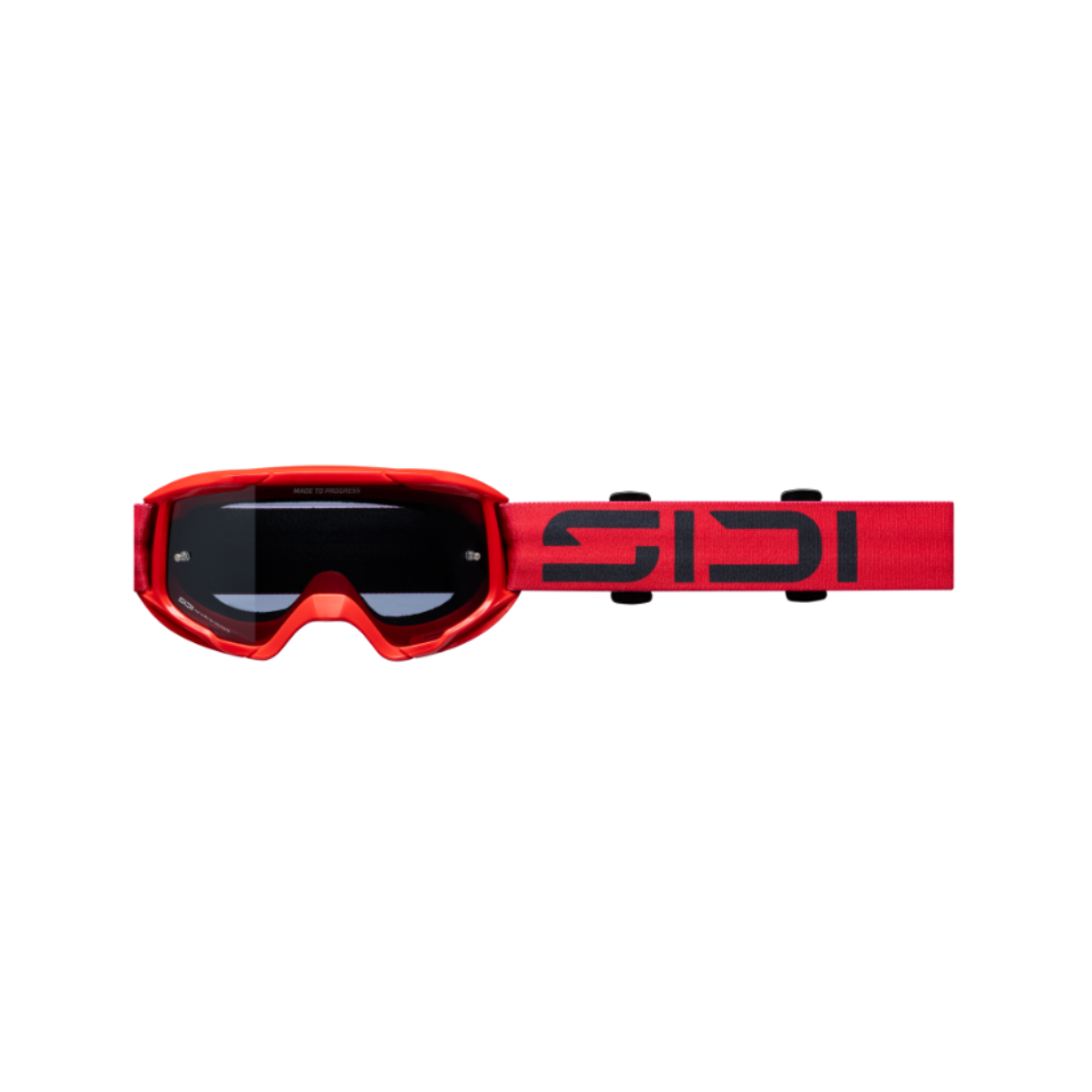 Sidi Gladius Smoke Goggles Red / Grey FREE UK Delivery, FREE 365 Day Returns | Moto Central