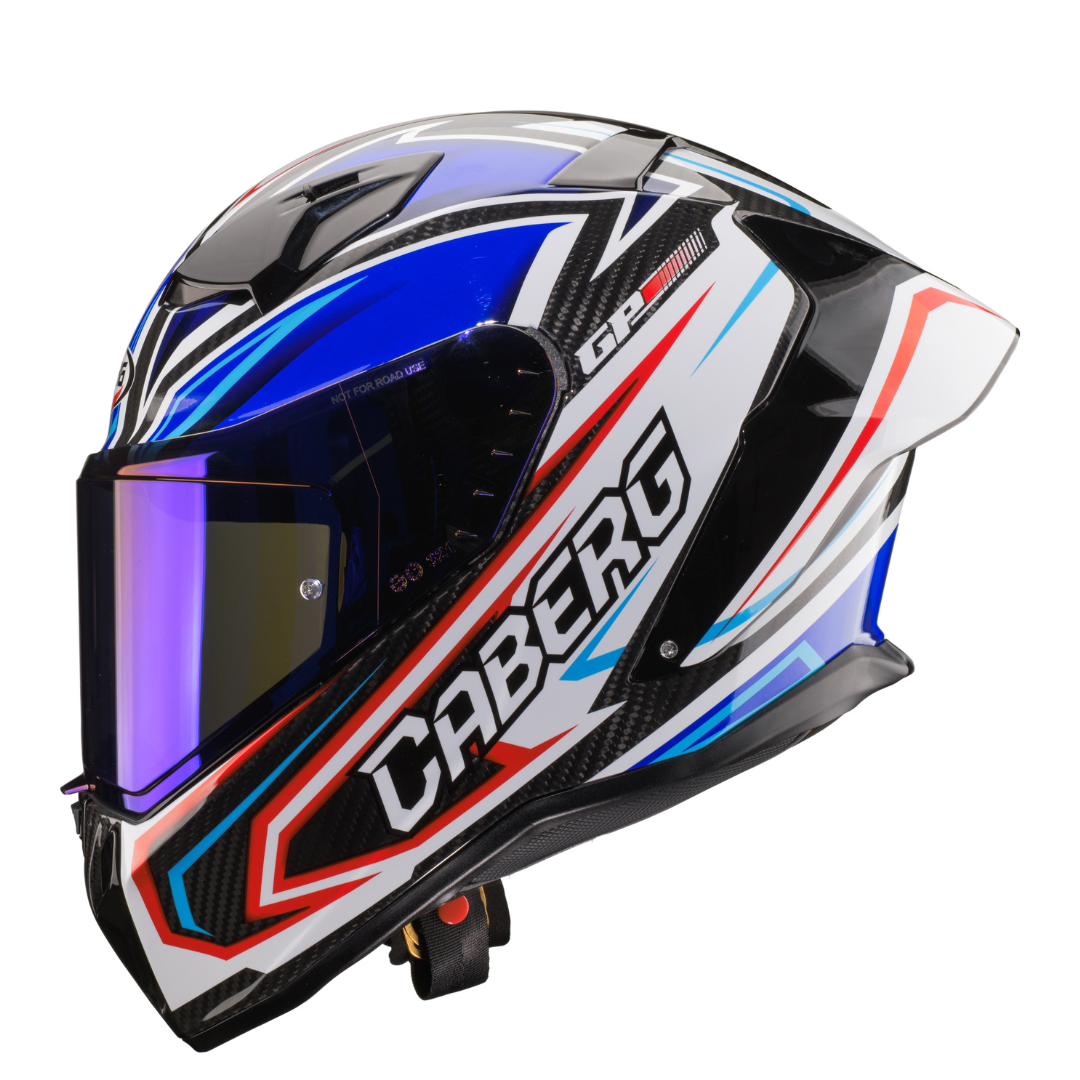 Caberg GP Hike Blue / White / Red