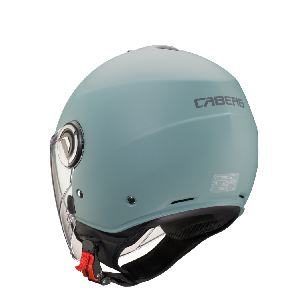 Caberg Riviera V4X Matt Petrol