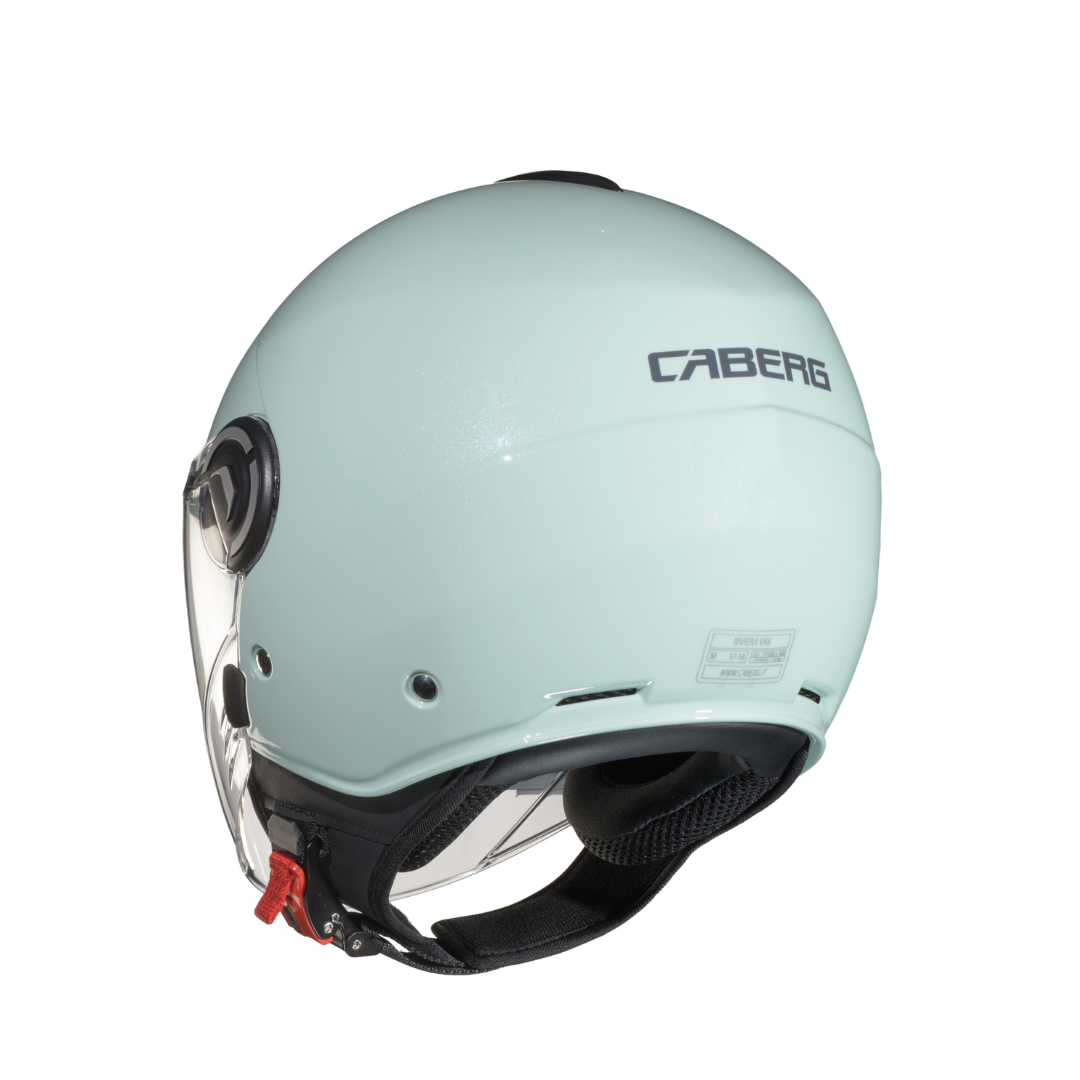 Caberg Riviera V4X Green Bahamas