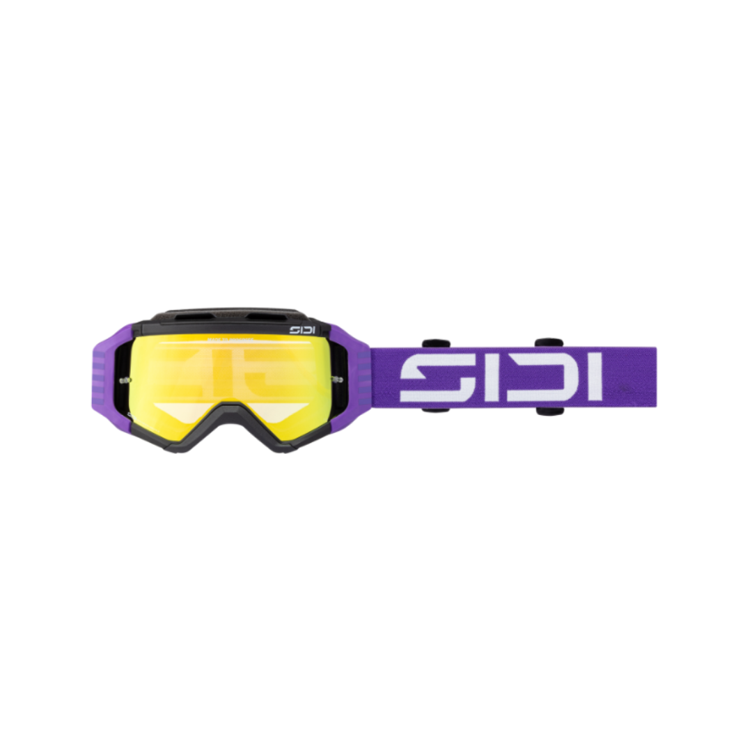 Sidi Fulmen Mirror Goggles Violet / Gold FREE UK Delivery, FREE 365 Day Returns | Moto Central