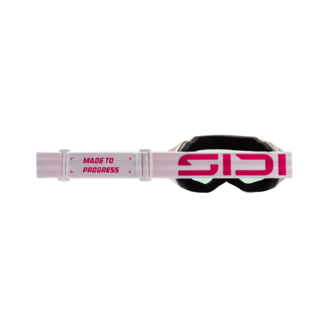 Sidi Fulmen Mirror Goggles White / Pink FREE UK Delivery, FREE 365 Day Returns | Moto Central